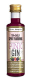 Pink Gin 50ml Spirit Essence Flavoring - Still Spirits Top Shelf - Grain To Glass Inc