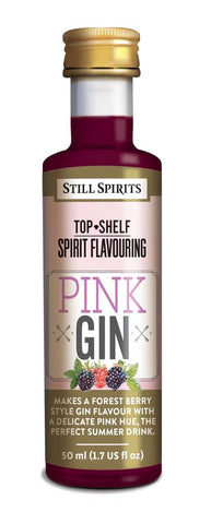 Pink Gin 50ml Spirit Essence Flavoring - Still Spirits Top Shelf - Grain To Glass Inc