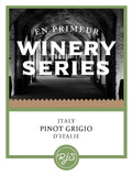 Pinot Grigio (Italy) En Primeur 30 Pack Wine Labels - HJL Designs - Grain To Glass Inc