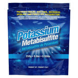 Potassium Metabisulfite 250g - Grain To Glass Inc