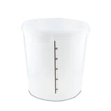 Primary Pail - Semi - Translucent 32 Liter - No Lid - Grain To Glass Inc