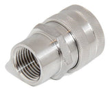 Quick Disconnect - Female Quick Disconnect 1/2" Female FPT - Grain To Glass Inc