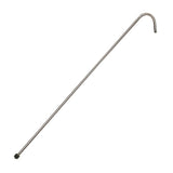 Racking Cane 3/8" - 24" Long - Stainless Steel - Grain To Glass Inc
