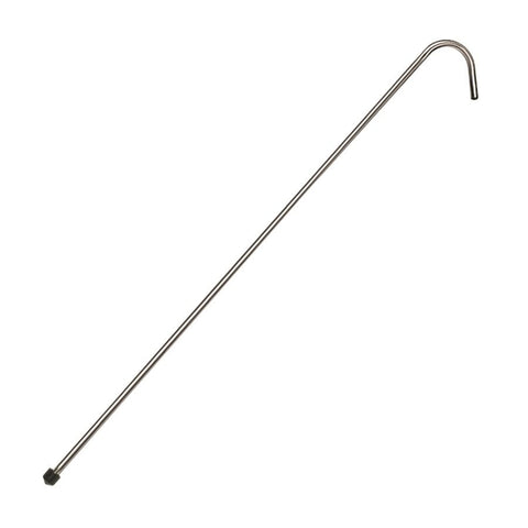 Racking Cane 3/8" - 24" Long - Stainless Steel - Grain To Glass Inc