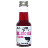 Red Energy Vodka 20ml Spirit Essence Flavoring - Liquor Quik - Grain To Glass Inc