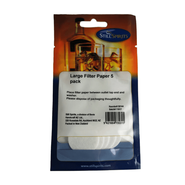 Replacement Filters For Still Spirits Filter Pro - Pack of 5