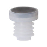Reusable Wine Bottle Plastic Stopper Cork - Pack Of 10 - Grain To Glass Inc