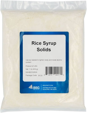 Rice Syrup Solids 1lb - Grain To Glass Inc