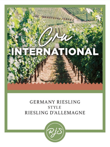 Riesling (Germany) Grand Cru International 30 Pack Wine Labels - HJL Designs - Grain To Glass Inc