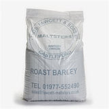 Roasted Barley Bulk 55LB Bag - Thomas Fawcett & Sons - Grain To Glass Inc