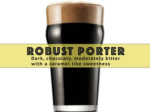 Robust Porter - Grain To Glass Extract Beer Recipe Kit - Grain To Glass Inc