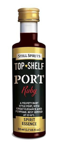 Ruby Port 50ml Spirit Essence Flavoring - Still Spirits Top Shelf - Grain To Glass Inc