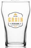 Sampler Beer Glass 6oz - Grain To Glass Inc