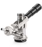 Sanke D Type Coupler - Stainless Steel (C703) - Grain To Glass Inc