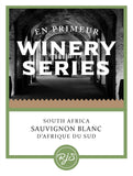 Sauvignon Blanc (South Africa) En Primeur 30 Pack Wine Labels - HJL Designs - Grain To Glass Inc