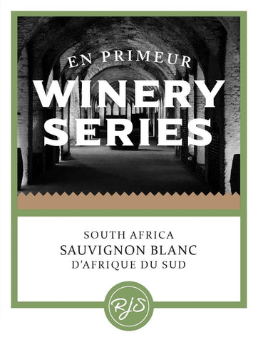 Sauvignon Blanc (South Africa) En Primeur 30 Pack Wine Labels - HJL Designs - Grain To Glass Inc