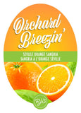 Seville Orange Sangria Orchard Breezin' 30 Pack Wine Labels - HJL Designs - Grain To Glass Inc