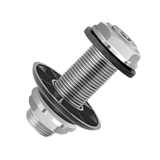 Shank 4" Chrome Plated for Jockey Box 3/8" Bore - Krome Dispense C770 - Grain To Glass Inc