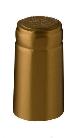 Shrink Cap - Gold - Grain To Glass Inc
