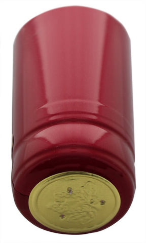 Shrink Cap - Magenta Red (30 Pack) - Grain To Glass Inc