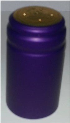 Shrink Cap - Purple - Grain To Glass Inc