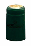 Shrink Cap - Solid Green (30 Pack) - Grain To Glass Inc
