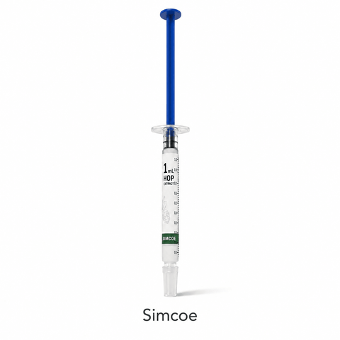 Simcoe Hop Extract 1ml Syringe - Abstrax Quantum Series - Grain To Glass Inc