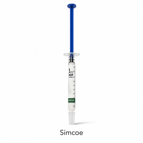 Simcoe Hop Extract 1ml  Syringe - Abstrax Quantum Series