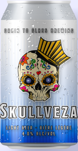 Brads Skullveza - Grain To Glass Partial Mash Beer Kit