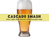 SMaSH Cascade - Grain To Glass All Grain Beer Kit - Grain To Glass Inc