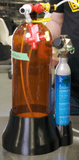 StableKeg Holder For KegLand Oxebar 4 & 8 Liter PET Kegs & Sodastream CO2 Bottles - Grain To Glass Inc