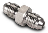 Stainless Steel Flared Union - 1/4" MFL - Grain To Glass Inc