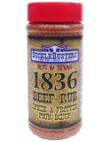 SuckleBusters - 1836 Beef Rub (340g) - Grain To Glass Inc