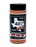 SuckleBusters 407 BBQ Rub - Texas PitMaster Series (13oz) - Grain To Glass Inc