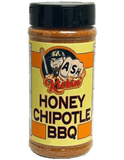SuckleBusters Ash Kickin' Honey Chipotle Rub - Texas PitMaster Series (14oz) - Grain To Glass Inc