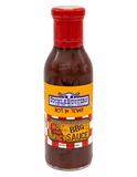 SuckleBusters Hot & Spicy BBQ Sauce (12oz) - Grain To Glass Inc