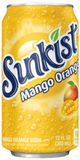 Sunkist Mango Orange 355ml Can - Grain To Glass Inc