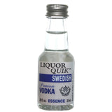 Swedish Vodka 20ml Spirit Essence Flavoring - Liquor Quik - Grain To Glass Inc