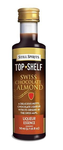 Swiss Chocolate Almond 50ml Spirit Essence Flavoring - Still Spirits Top Shelf - Grain To Glass Inc