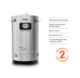 The Grainfather S40 All - Grain Brewing System 220v - Grain To Glass Inc