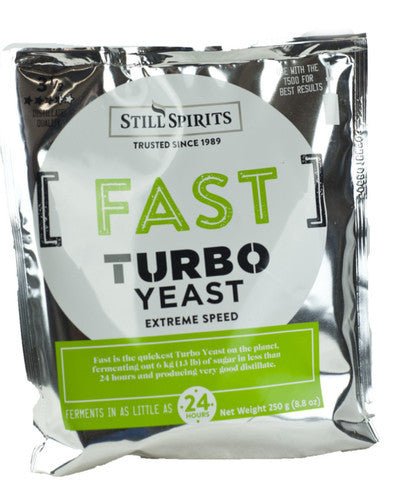 8-Pack Still Spirits Classic 8 Turbo Yeast - Home Brew Beer Making