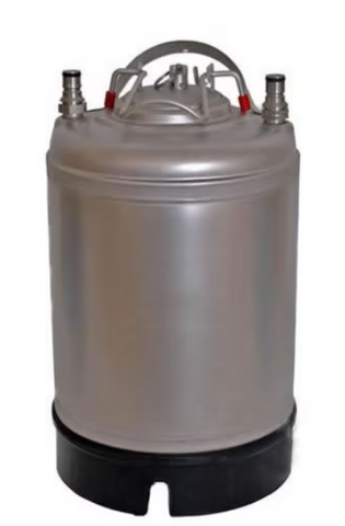 Corny Keg - Ball Lock (Used - Pressure Tested) - 2.5 Gallon (10 Liter)