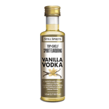 Vanilla Vodka 50ml Spirit Essence Flavoring - Still Spirits Top Shelf - Grain To Glass Inc