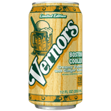 Vernors Boston Cooler Vanilla Ginger Ale – 355mL Can - Grain To Glass Inc