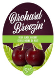 Very Black Cherry Orchard Breezin' 30 Pack Wine Labels - HJL Designs - Grain To Glass Inc