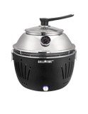Vision Grills GrillTime Tailgater Portable Kamado Charcoal BBQ Grill - Grain To Glass Inc