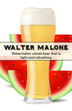 Walter Malone Watermelon Wheat Beer - Grain To Glass All Grain Beer Kit - Grain To Glass Inc
