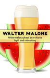 Walter Malone Watermelon Wheat Beer - Grain To Glass Extract Beer Kit - Grain To Glass Inc