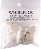 Whirlfloc Tablets (10 Tabs) - Grain To Glass Inc