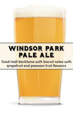 Windsor Park Pale Ale - Grain To Glass All Grain Beer Kit - Grain To Glass Inc